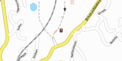 Stabkirche Fantoft Bergen Stadtplan
